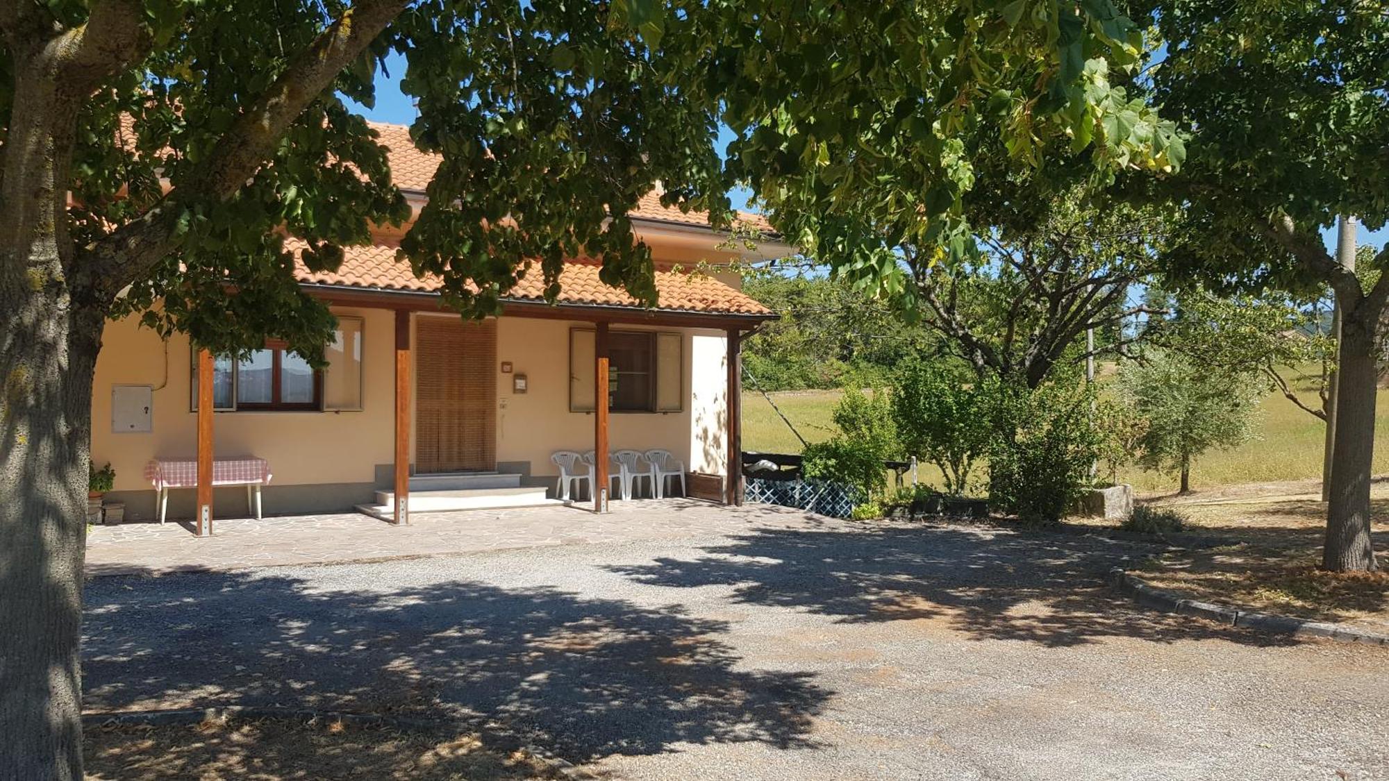 Villa Due Tigli Arcevia Exterior foto
