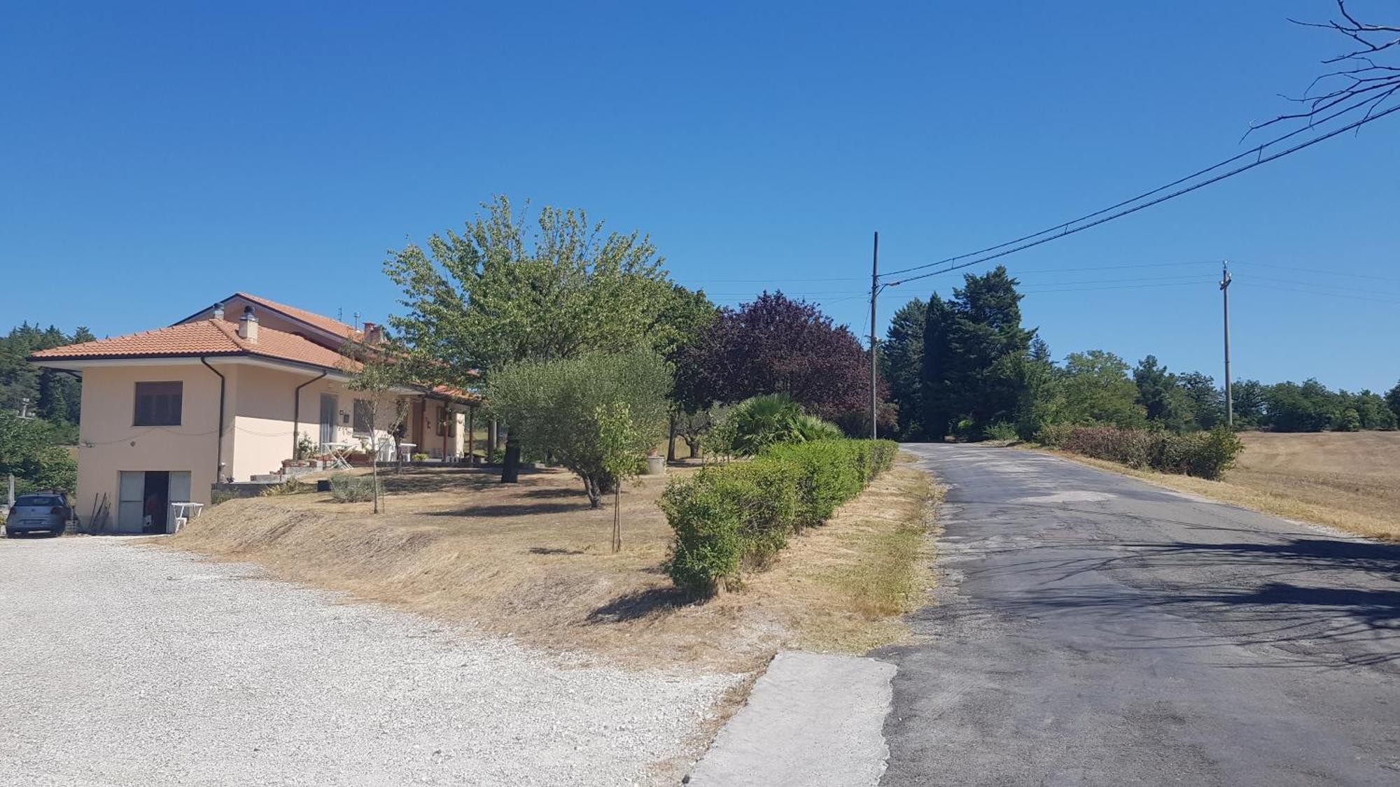 Villa Due Tigli Arcevia Exterior foto